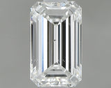 0.60 carat Emerald diamond F SI1 