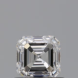 0.58 carat Emerald diamond E  IF