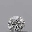 0.23 carat Round diamond F IF Excellent