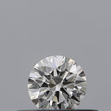 0.23 carat Round diamond F IF Excellent