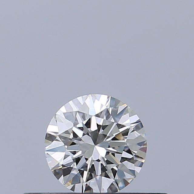 0.26 carat Round diamond F IF Excellent