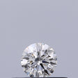 0.20 carat Round diamond F VVS1 Excellent