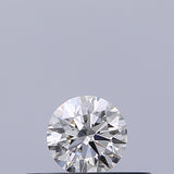 0.20 carat Round diamond F VVS1 Excellent