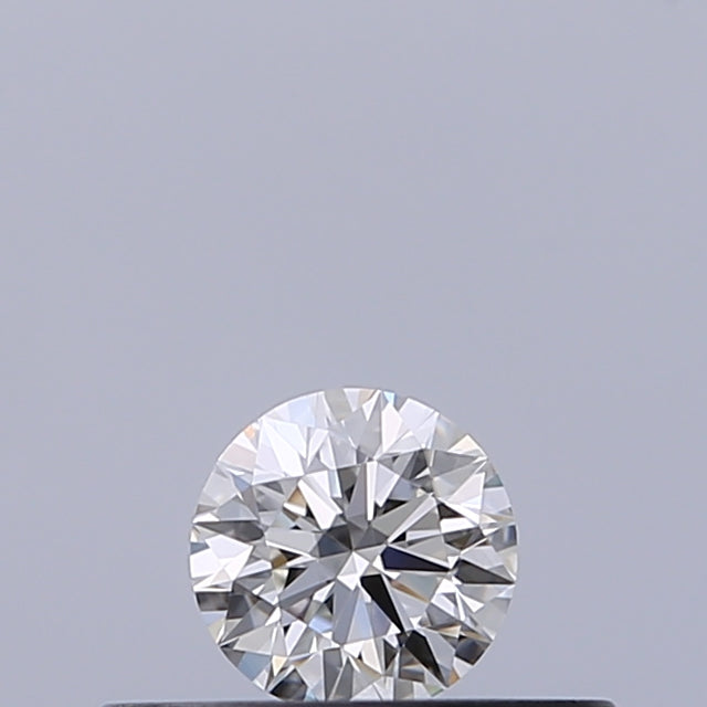 0.20 carat Round diamond F VVS1 Excellent