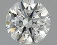 0.50 carat Round diamond I SI1 Excellent