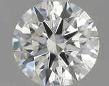 0.34 carat Round diamond G  VVS1 Excellent