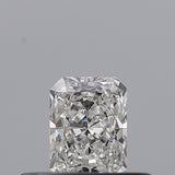 0.24 carat Radiant diamond E VVS1 