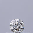 0.18 carat Round diamond F VVS1 Excellent