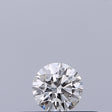 0.18 carat Round diamond G VVS1 Excellent
