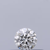 0.18 carat Round diamond G VVS1 Excellent