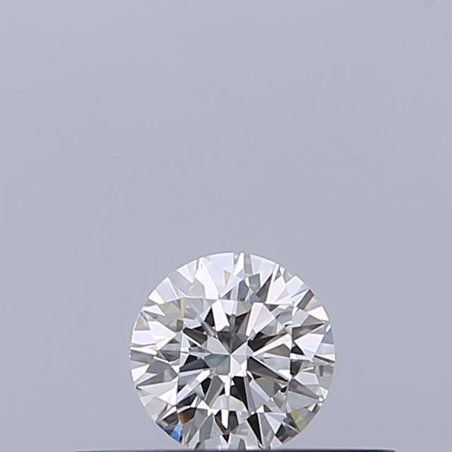 0.18 carat Round diamond G VVS1 Excellent