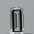 0.25 carat Baguette diamond E VVS1 