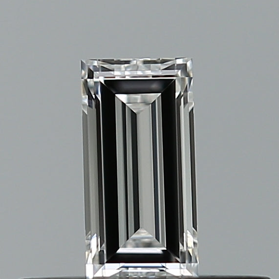 0.25 carat Baguette diamond E VVS1 