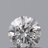 0.59 carat Round diamond E  IF Excellent