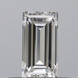 0.52 carat Baguette diamond E VVS1 