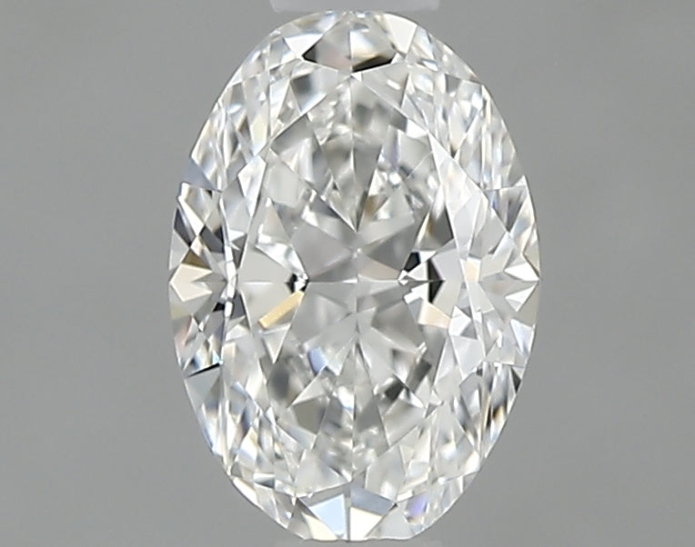 0.45 carat Oval diamond F IF 