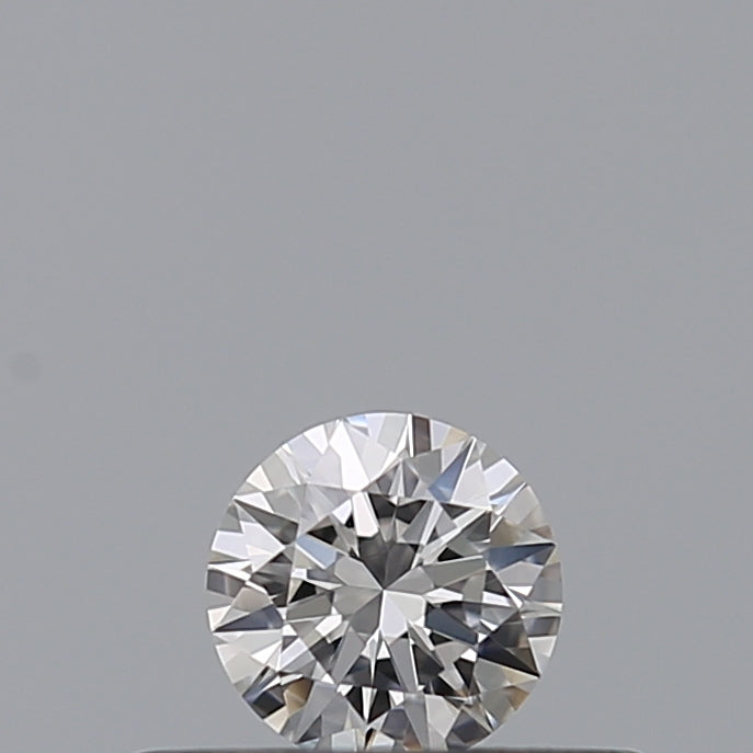 0.18 carat Round diamond E  VVS2 Excellent
