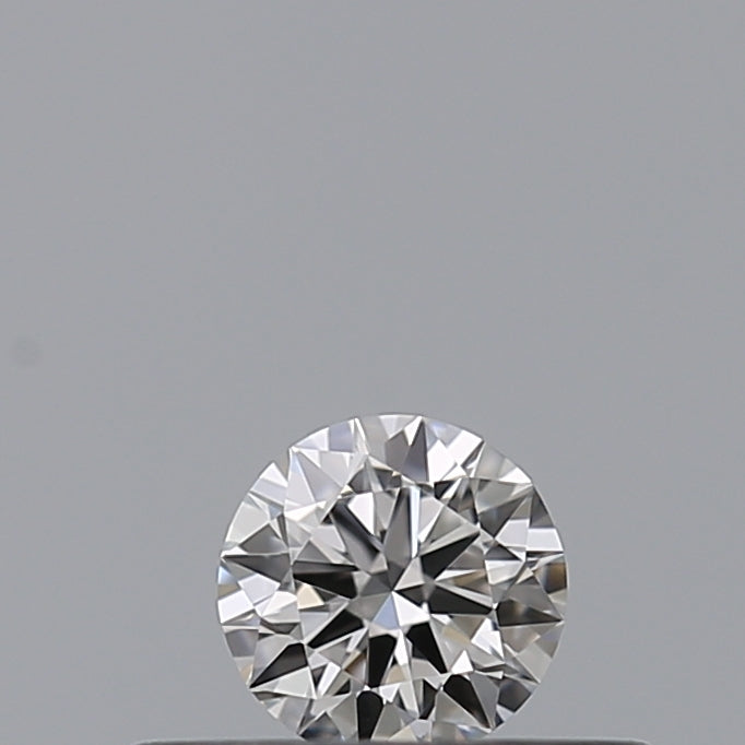 0.18 carat Round diamond E  VVS1 Excellent