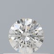 0.25 carat Round diamond F VVS2 Excellent
