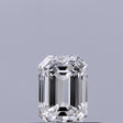 0.30 carat Emerald diamond E IF 