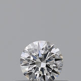 0.26 carat Round diamond E  IF Excellent