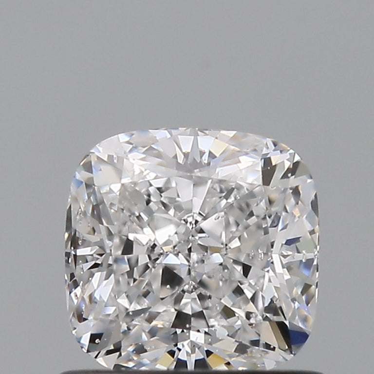 0.72 carat Cushion diamond D  SI1 Excellent