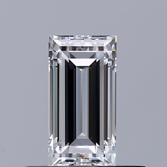 0.51 carat Baguette diamond E VVS1 