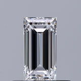0.51 carat Baguette diamond E VVS1 