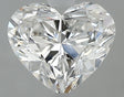1.00 carat Heart diamond F SI1 