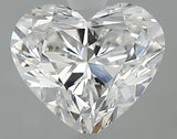 1.00 carat Heart diamond F SI1 