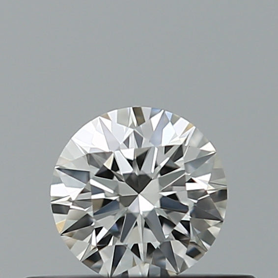 0.25 carat Round diamond F VVS1 Excellent