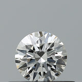 0.25 carat Round diamond F VVS1 Excellent