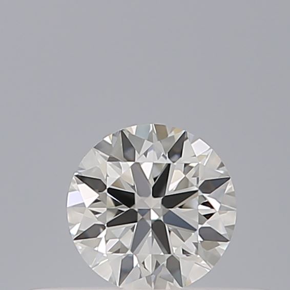 0.20 carat Round diamond E VVS2 Excellent