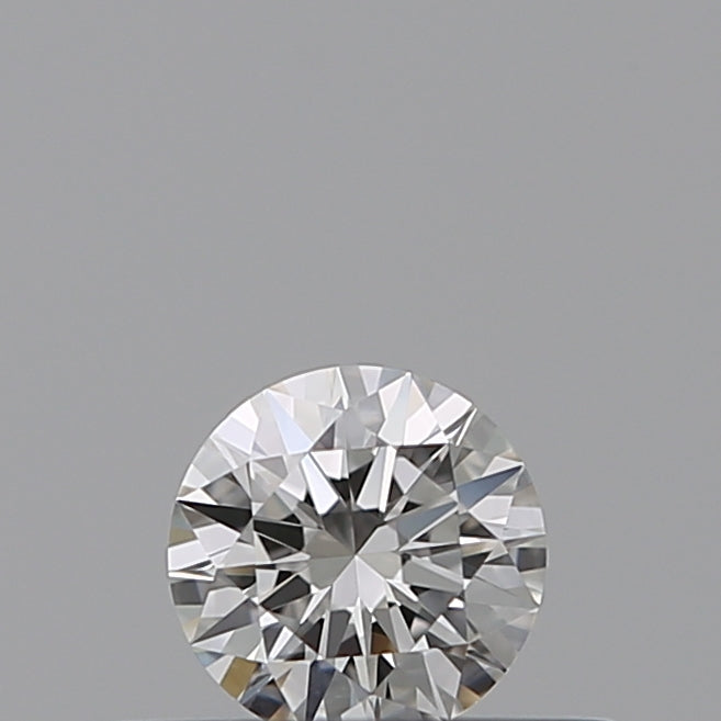 0.23 carat Round diamond H  VVS2 Excellent