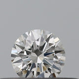 0.18 carat Round diamond H  VVS1 Excellent