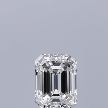 0.25 carat Emerald diamond F VVS2 
