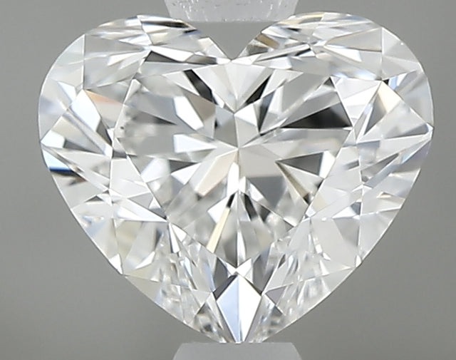 0.80 carat Heart diamond F VVS2 