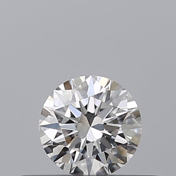 0.21 carat Round diamond D  IF Excellent
