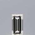 0.23 carat Baguette diamond F IF 