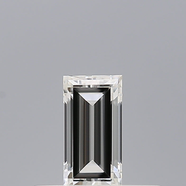 0.23 carat Baguette diamond F IF 