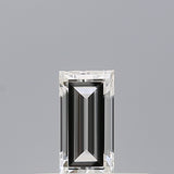 0.23 carat Baguette diamond F IF 