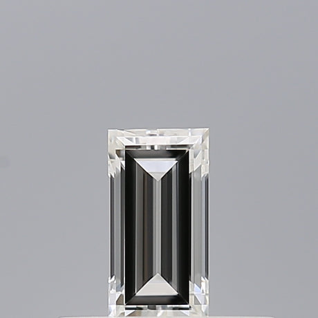 0.23 carat Baguette diamond F IF 