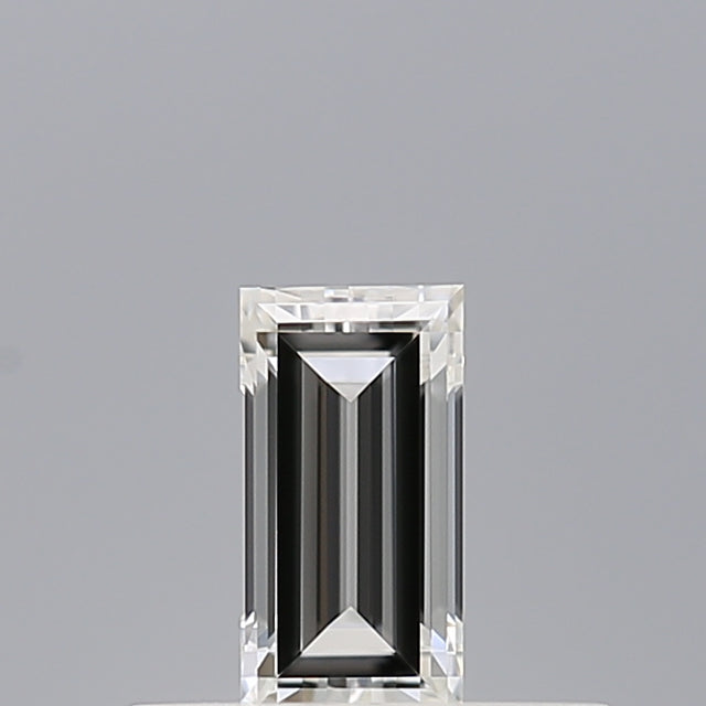 0.23 carat Baguette diamond F IF 