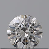 0.21 carat Round diamond E  VS2 Excellent