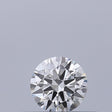 0.23 carat Round diamond E VVS2 Excellent