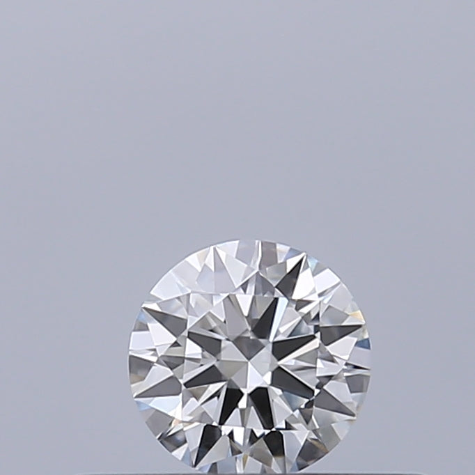 0.23 carat Round diamond E VVS2 Excellent