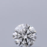 0.23 carat Round diamond E VVS2 Excellent