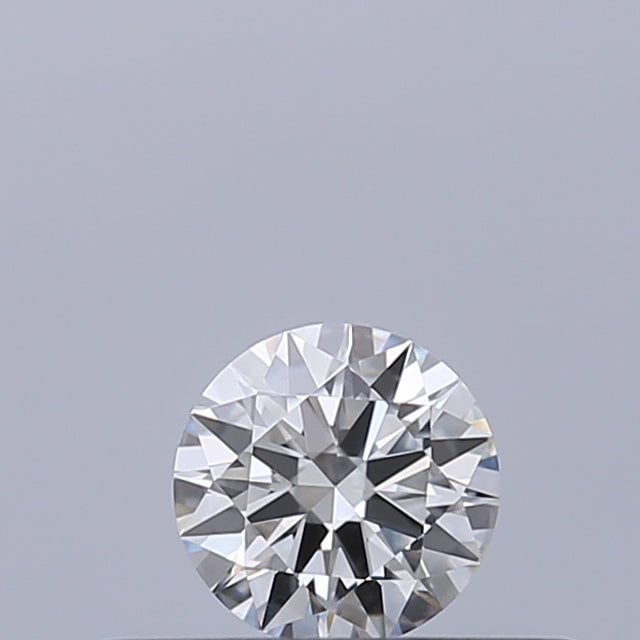 0.23 carat Round diamond E VVS2 Excellent