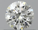 0.51 carat Round diamond F VS2 Excellent