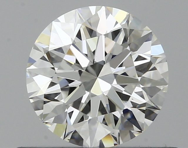 0.51 carat Round diamond F VS2 Excellent